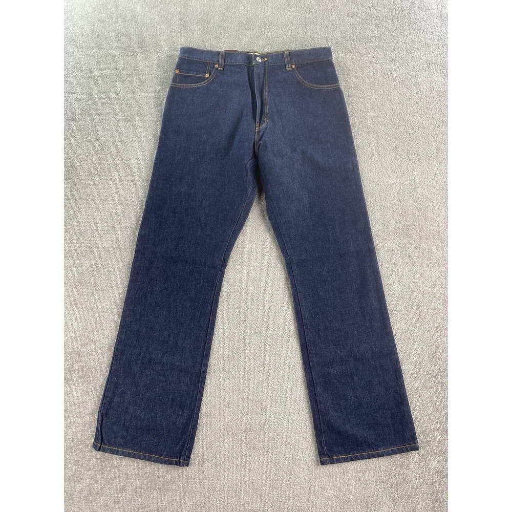 NWT Levis 517 Jeans Men 36x32 Blue Bootcut Western Cowboy Workwear Deadstock
